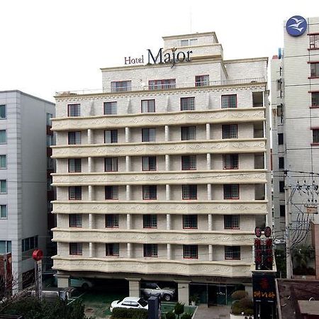 Major Hotel Jeju Exteriör bild