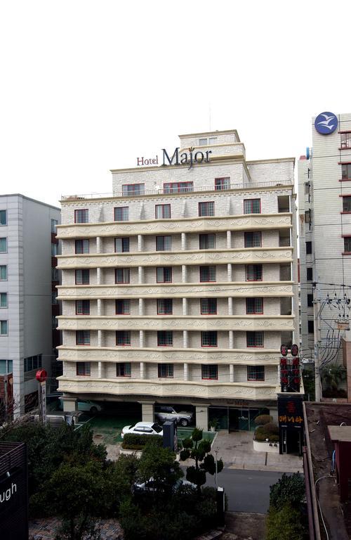 Major Hotel Jeju Exteriör bild