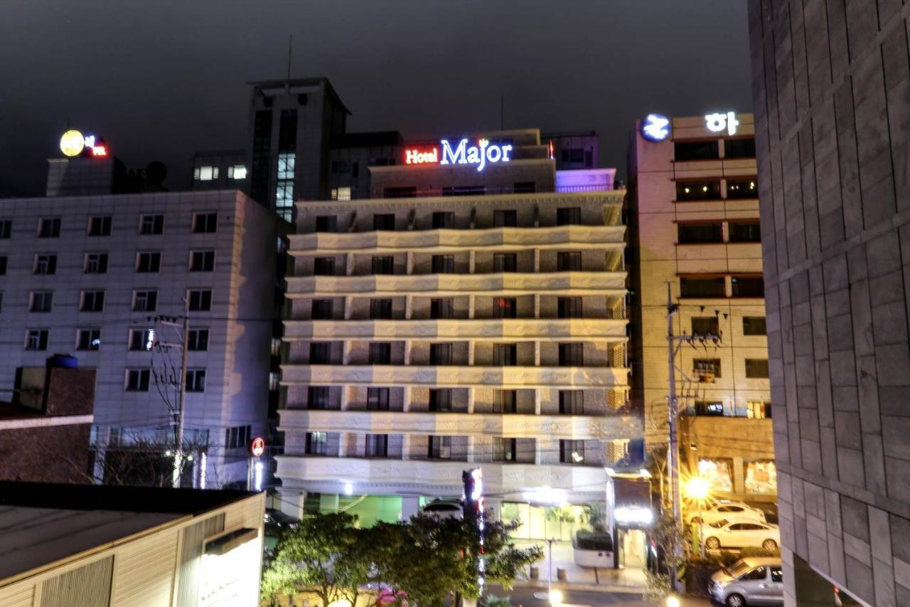 Major Hotel Jeju Exteriör bild