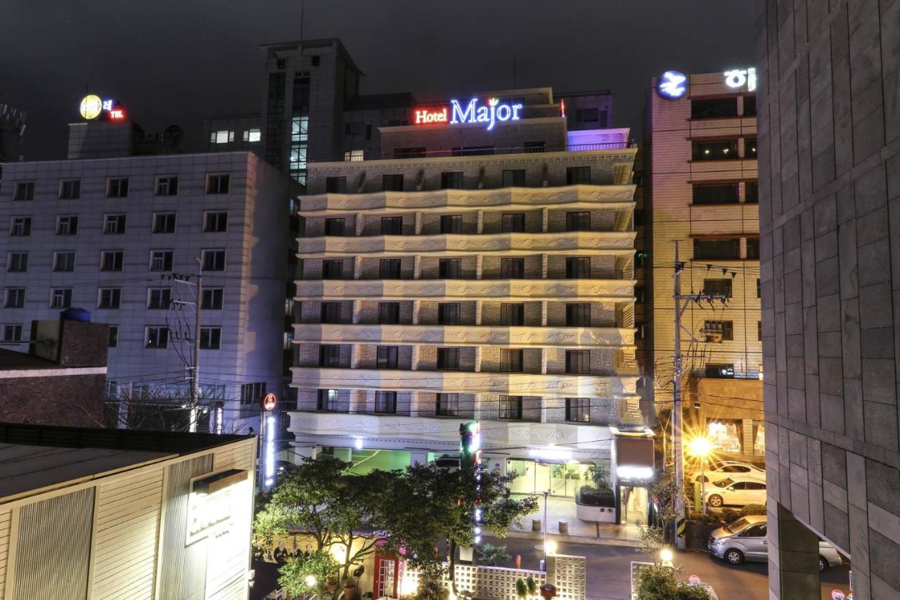 Major Hotel Jeju Exteriör bild